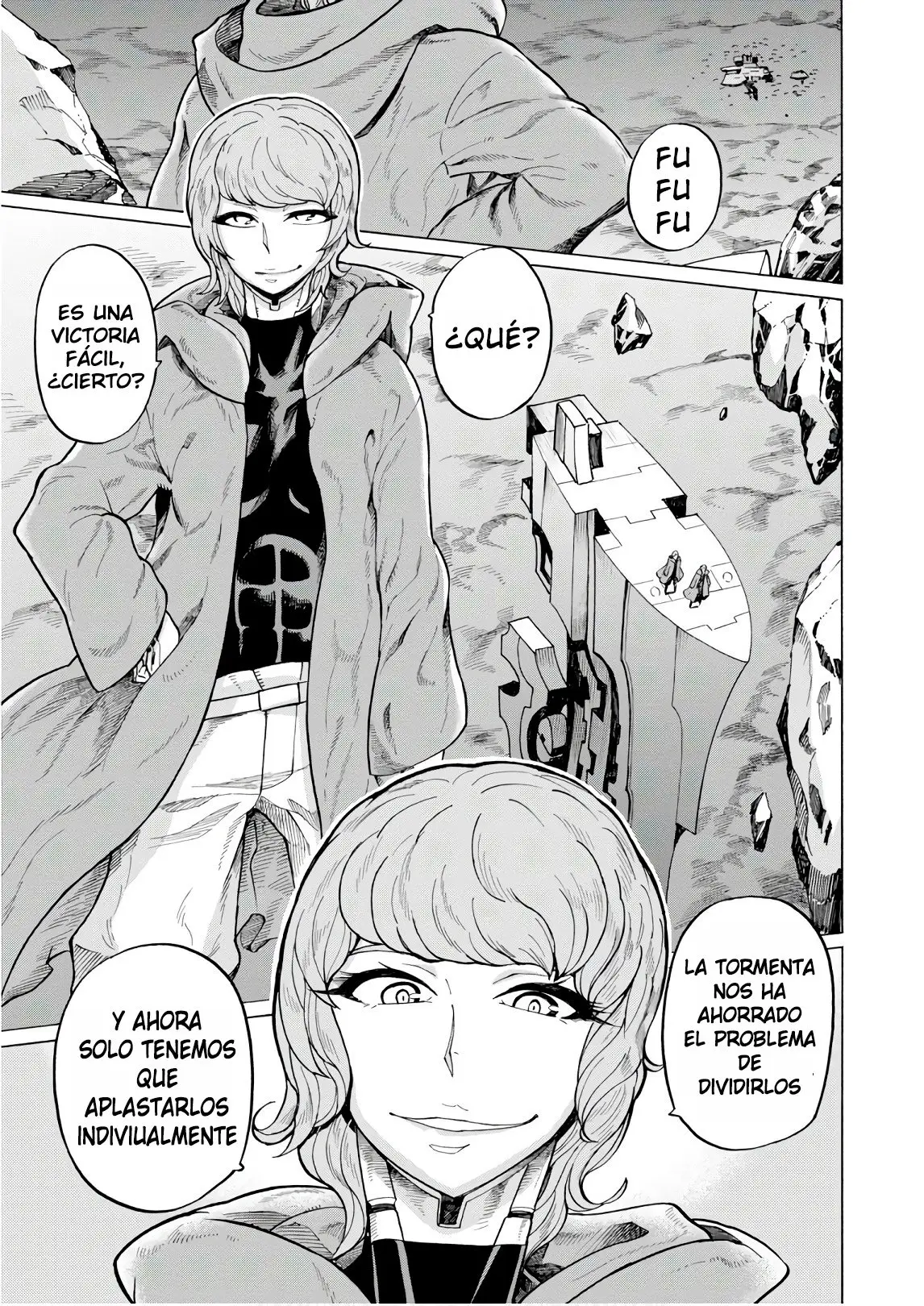 Asebi and Adventurers of Sky World - Capítulo 46 - Página 19 - LectorTMOo