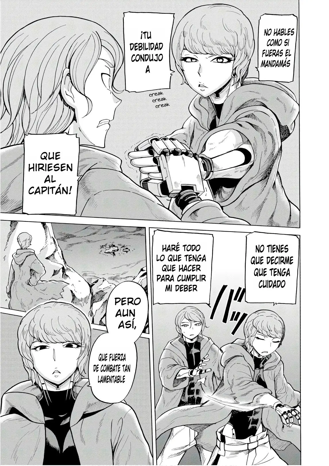 Asebi and Adventurers of Sky World - Capítulo 46 - Página 21 - LectorTMOo
