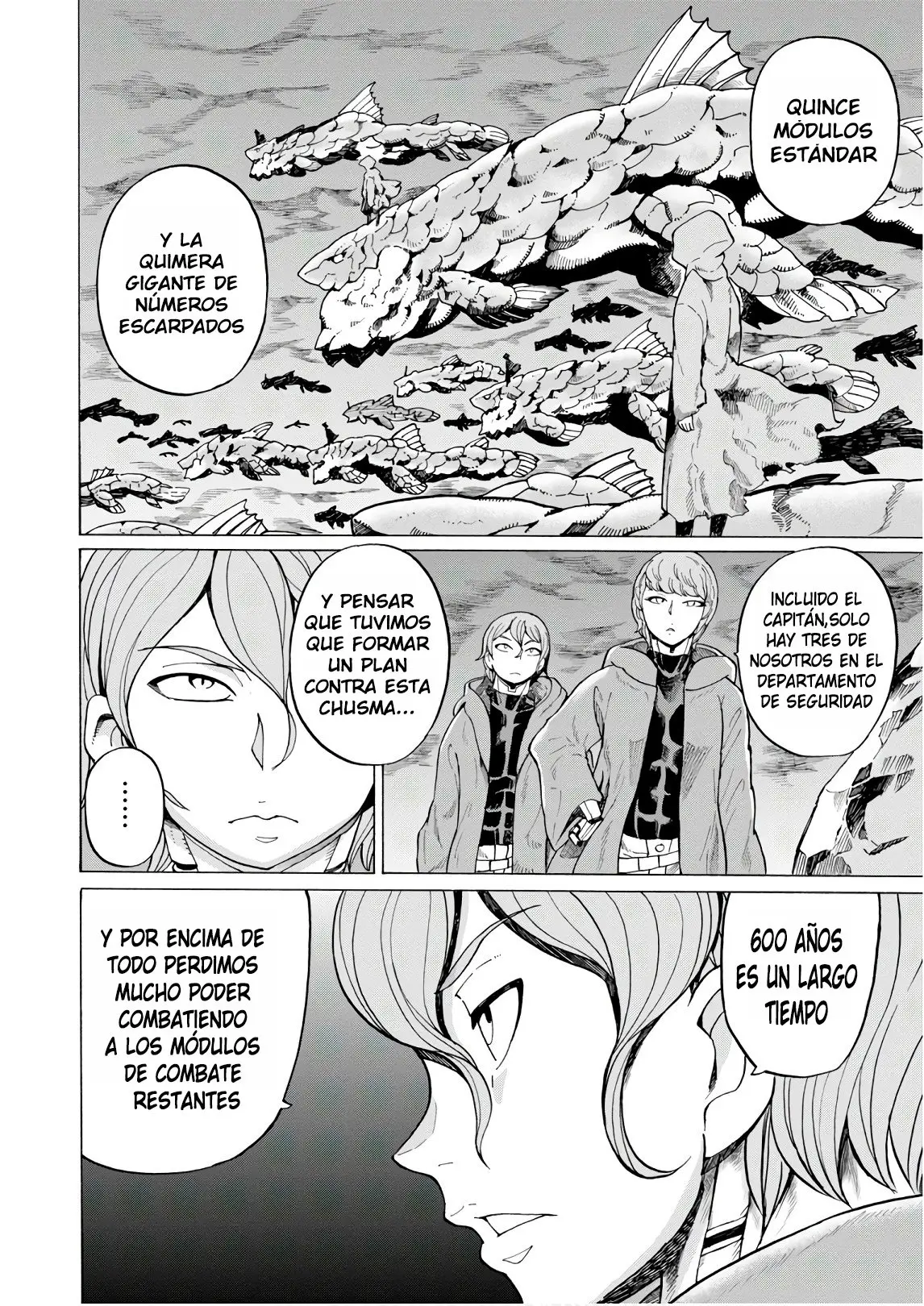 Asebi and Adventurers of Sky World - Capítulo 46 - Página 22 - LectorTMOo