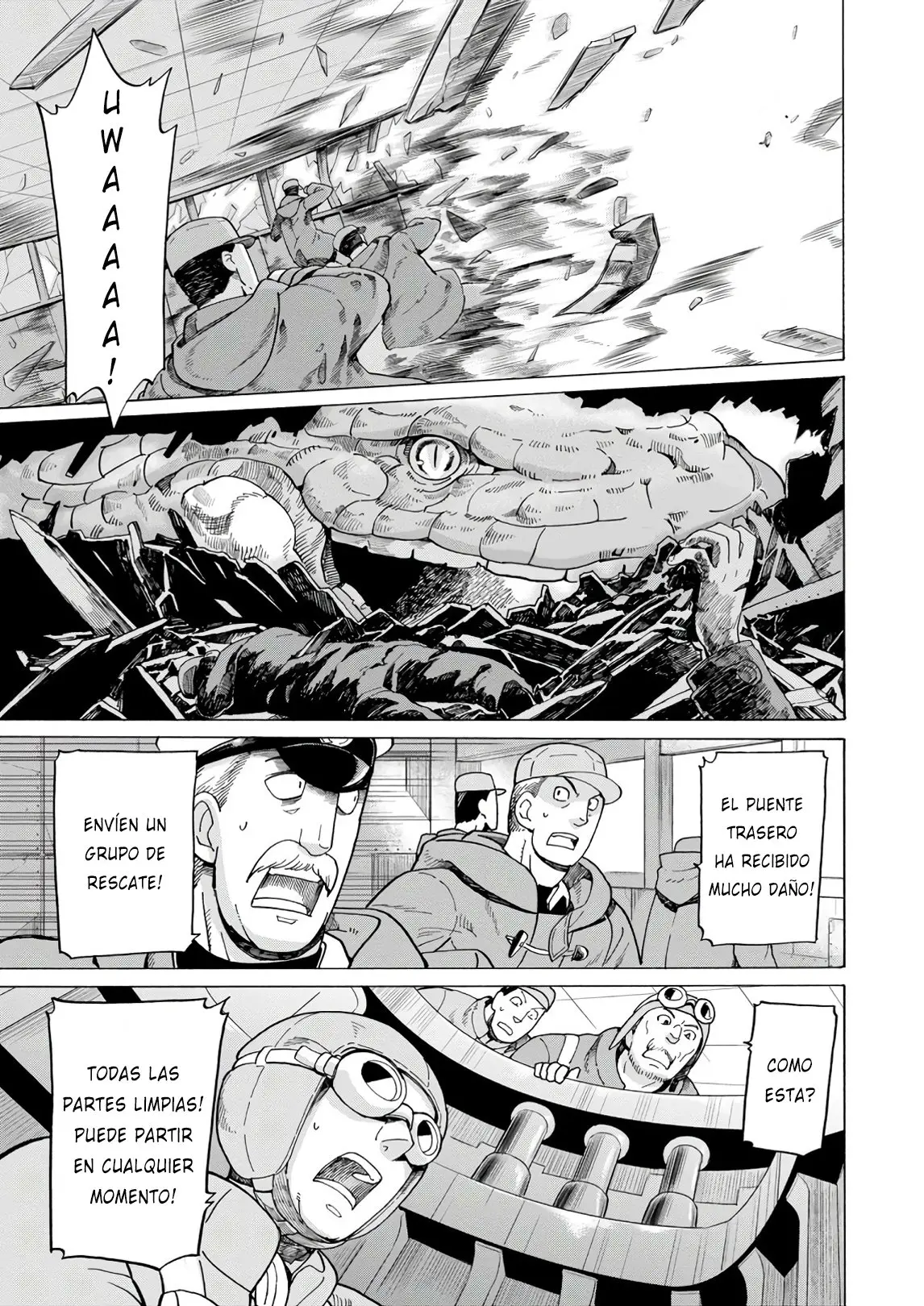Asebi and Adventurers of Sky World - Capítulo 47 - Página 11 - LectorTMOo