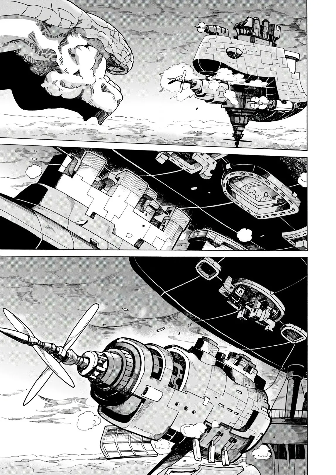Asebi and Adventurers of Sky World - Capítulo 47 - Página 13 - LectorTMOo