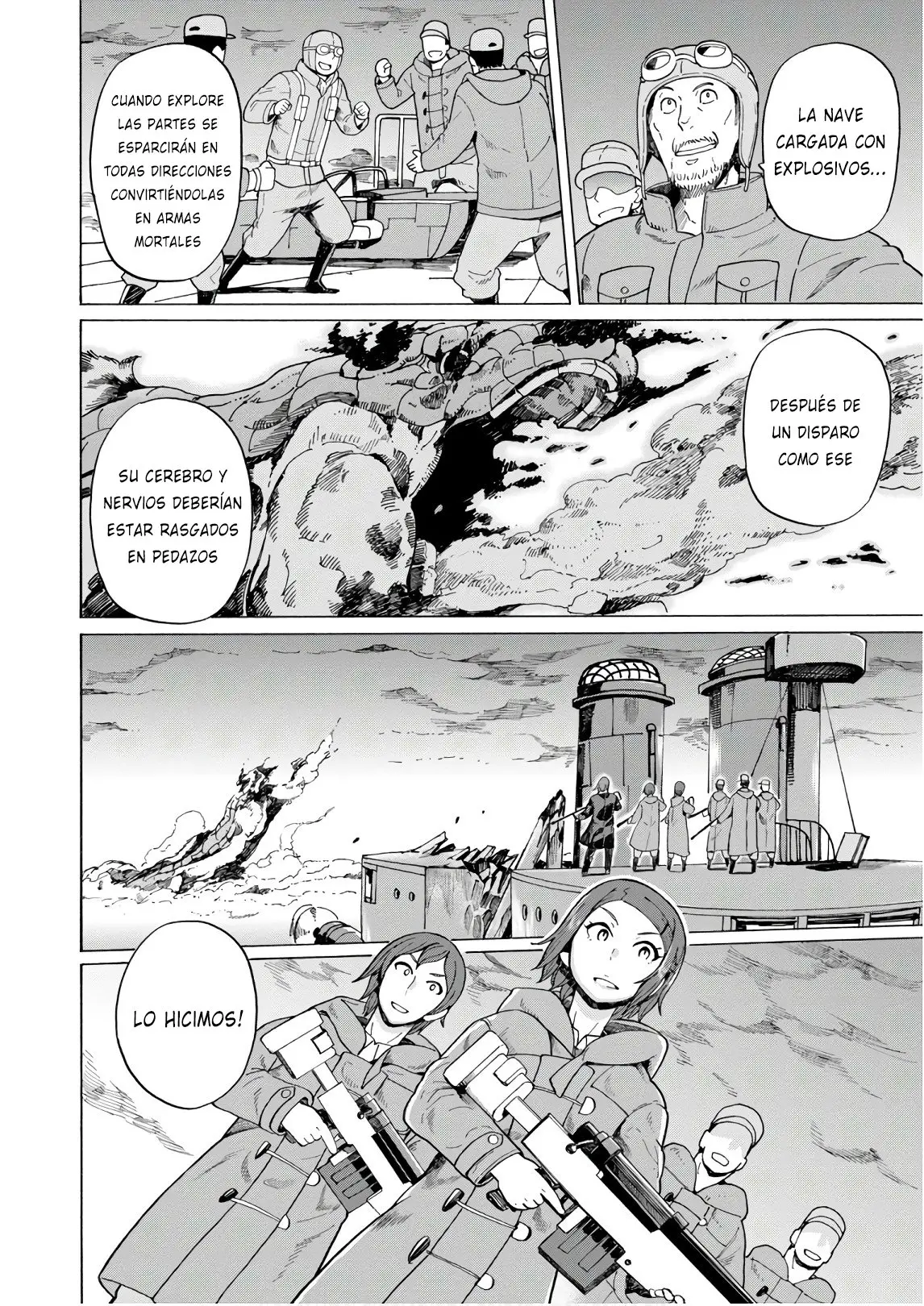 Asebi and Adventurers of Sky World - Capítulo 47 - Página 17 - LectorTMOo