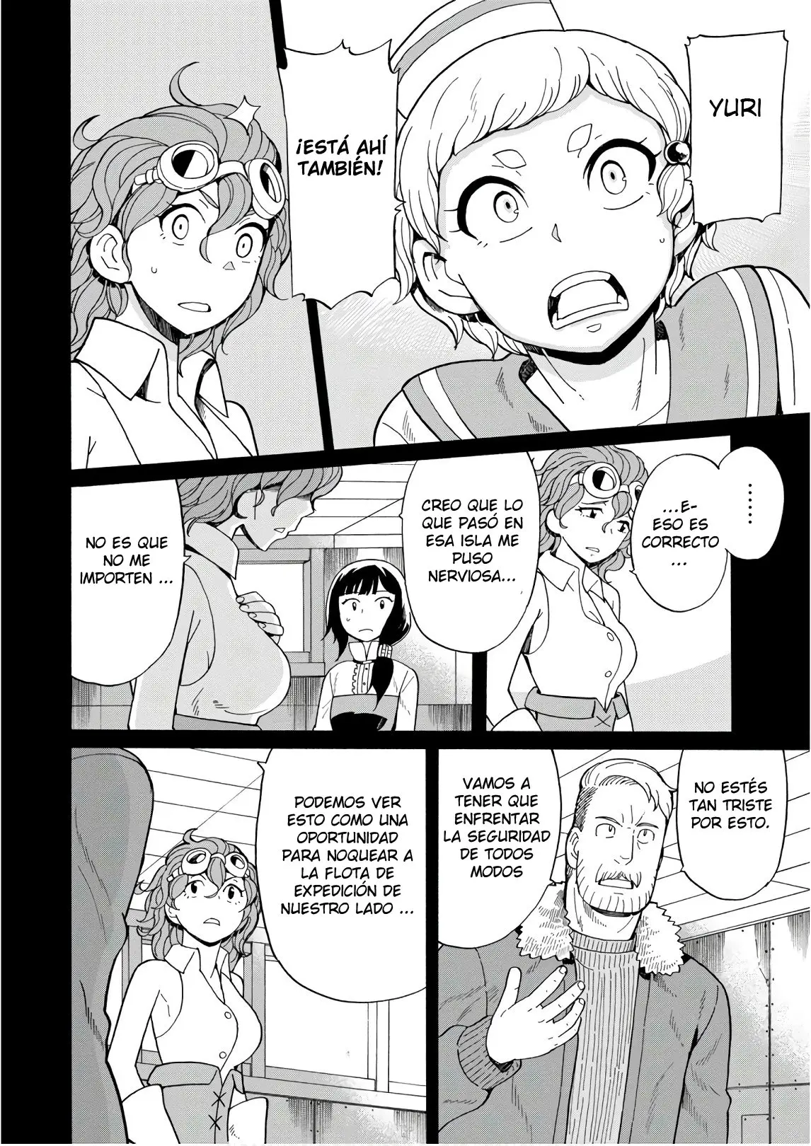 Asebi and Adventurers of Sky World - Capítulo 48 - Página 15 - LectorTMOo