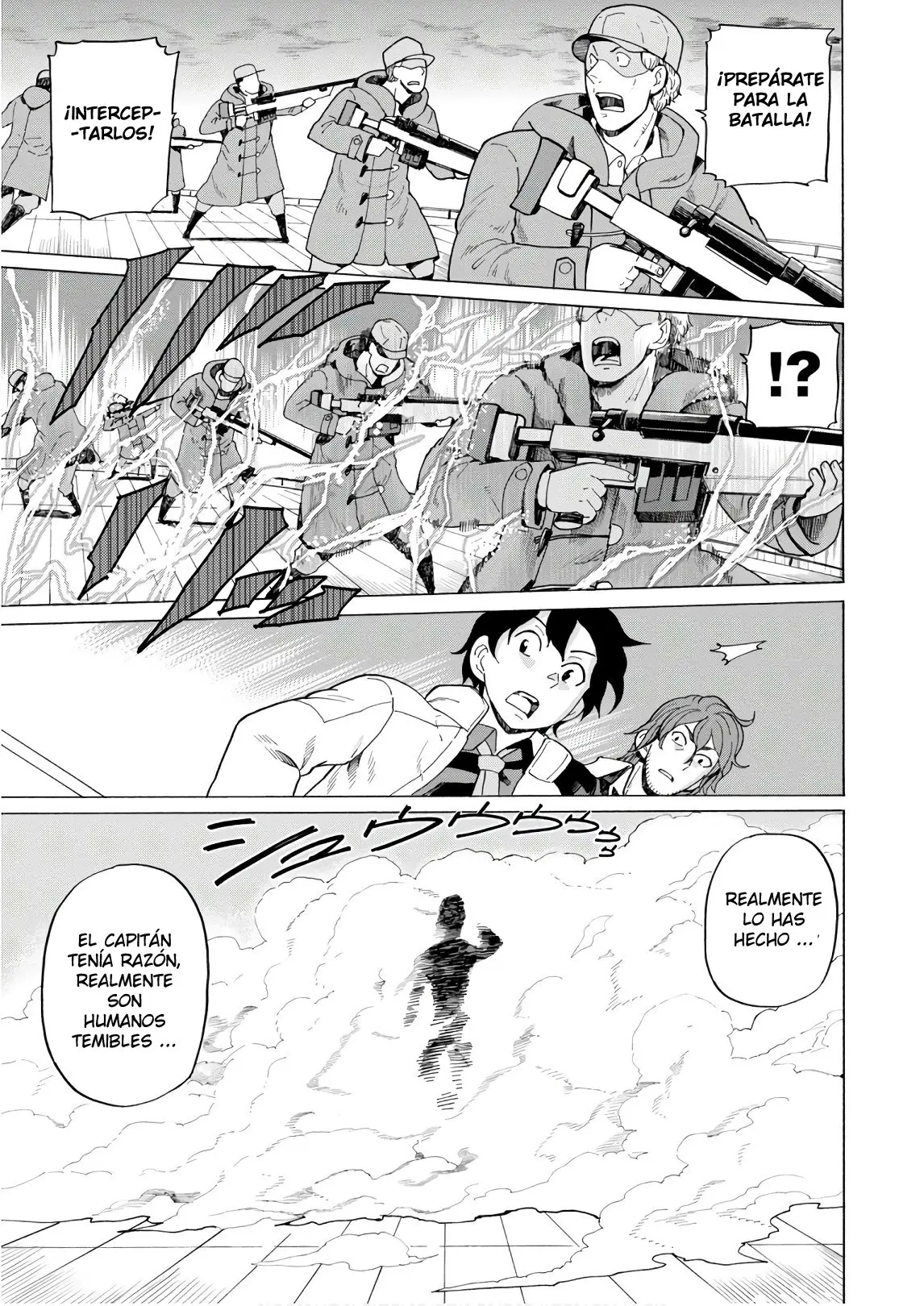 Asebi and Adventurers of Sky World - Capítulo 48 - Página 24 - LectorTMOo