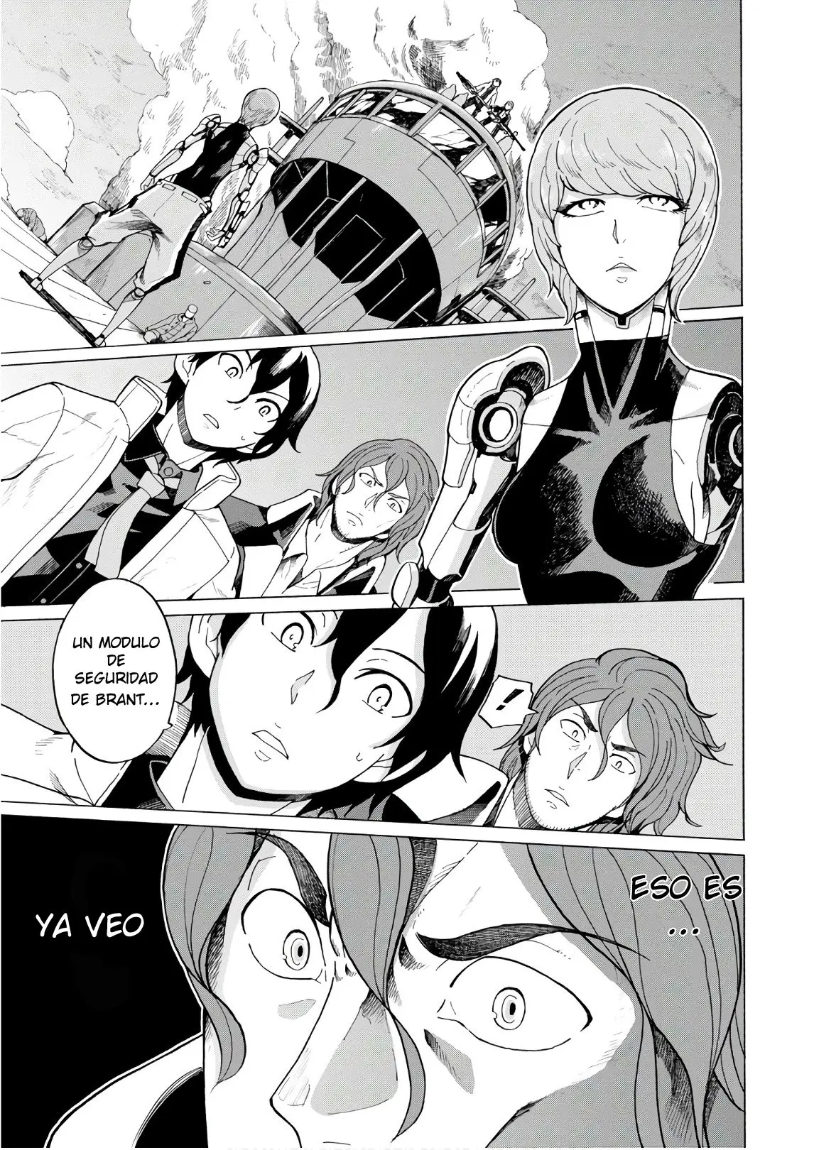 Asebi and Adventurers of Sky World - Capítulo 49 - Página 2 - LectorTMOo