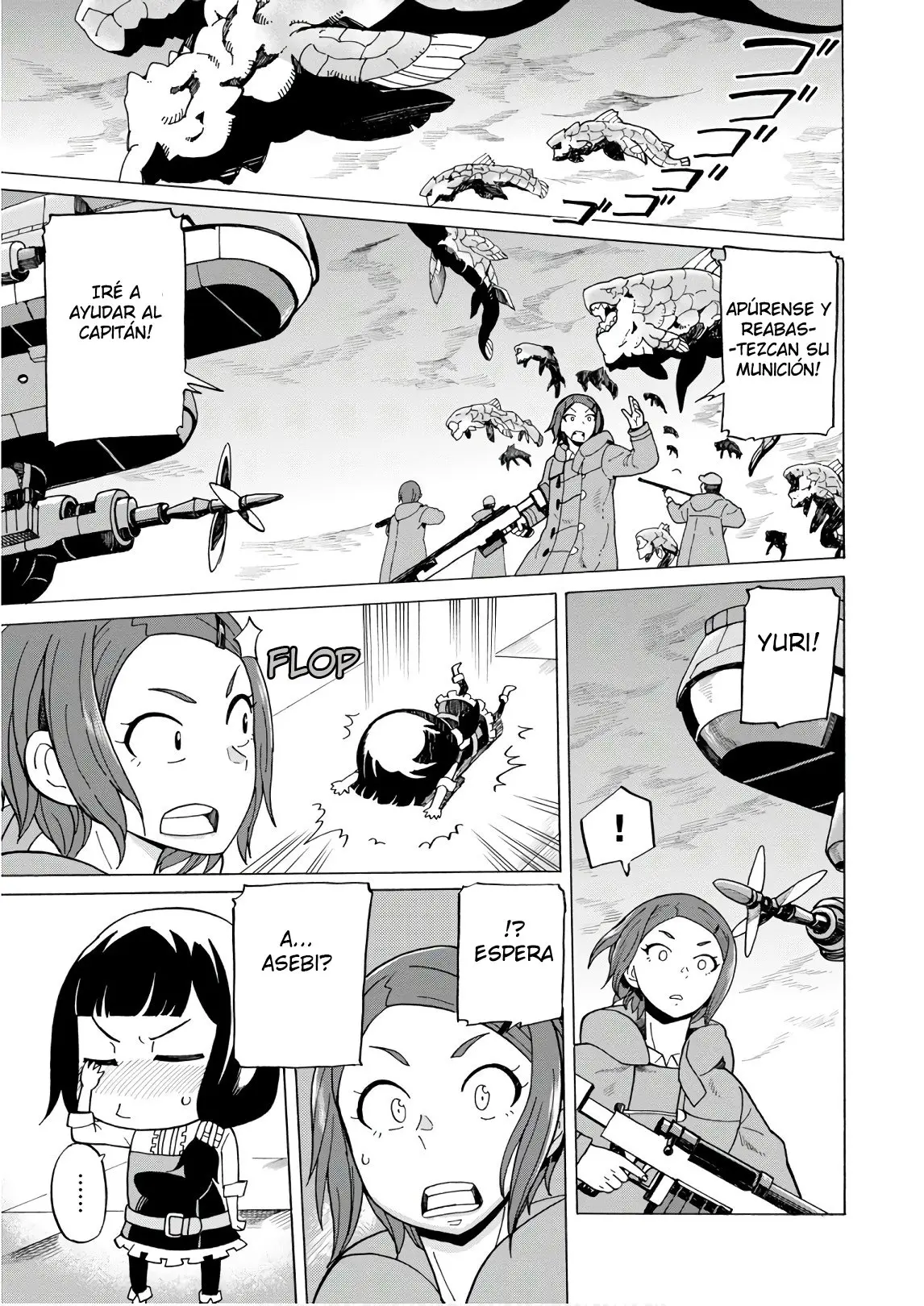 Asebi and Adventurers of Sky World - Capítulo 49 - Página 13 - LectorTMOo