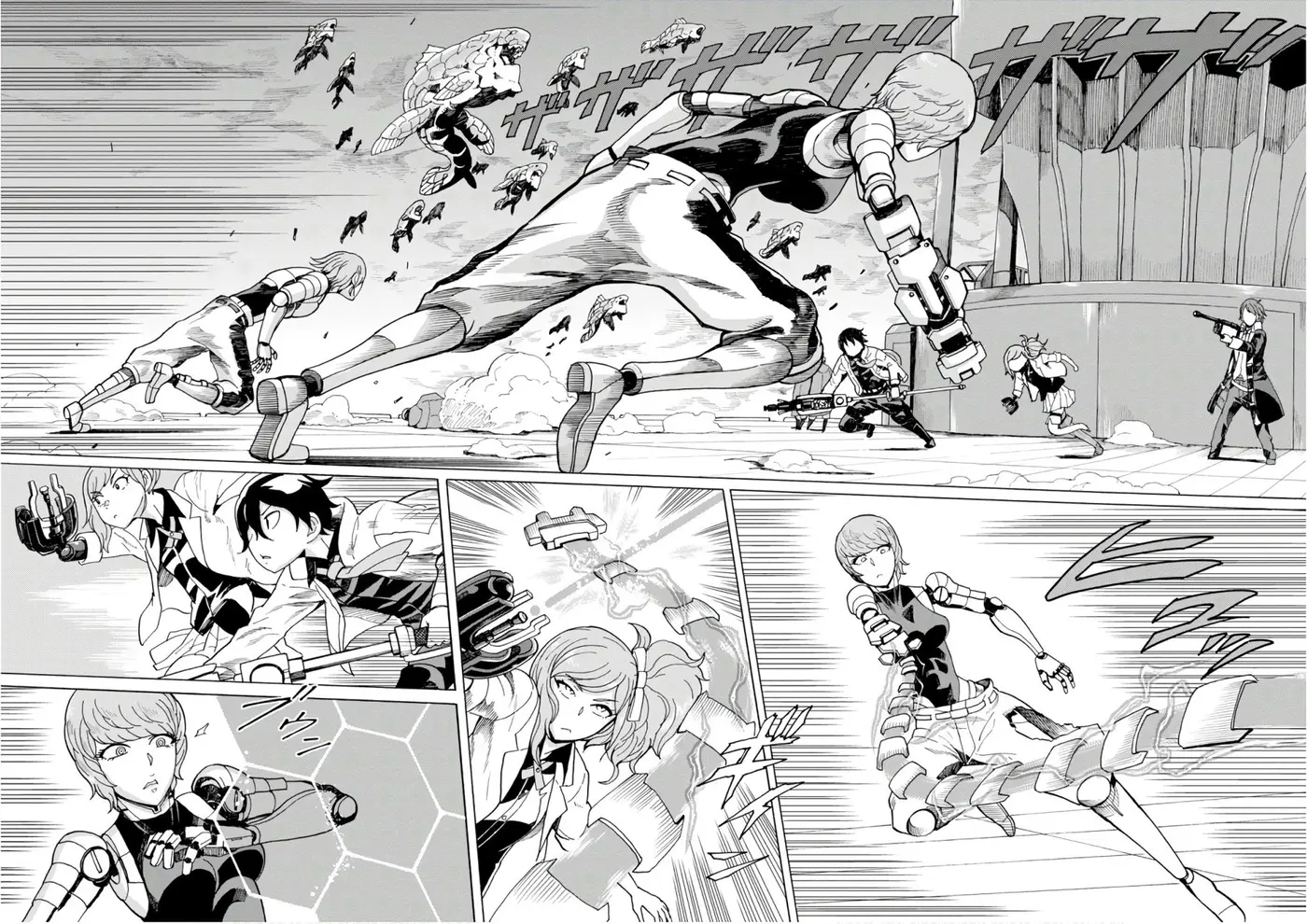Asebi and Adventurers of Sky World - Capítulo 49 - Página 16 - LectorTMOo
