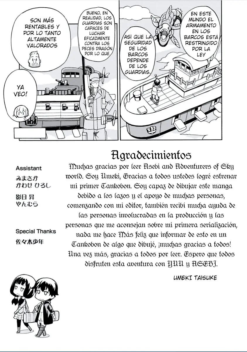 Asebi and Adventurers of Sky World - Capítulo 5 - Página 38 - LectorTMOo