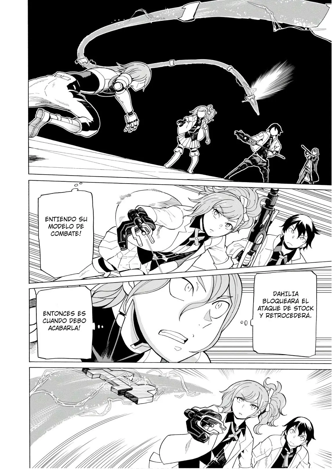 Asebi and Adventurers of Sky World - Capítulo 50 - Página 13 - LectorTMOo