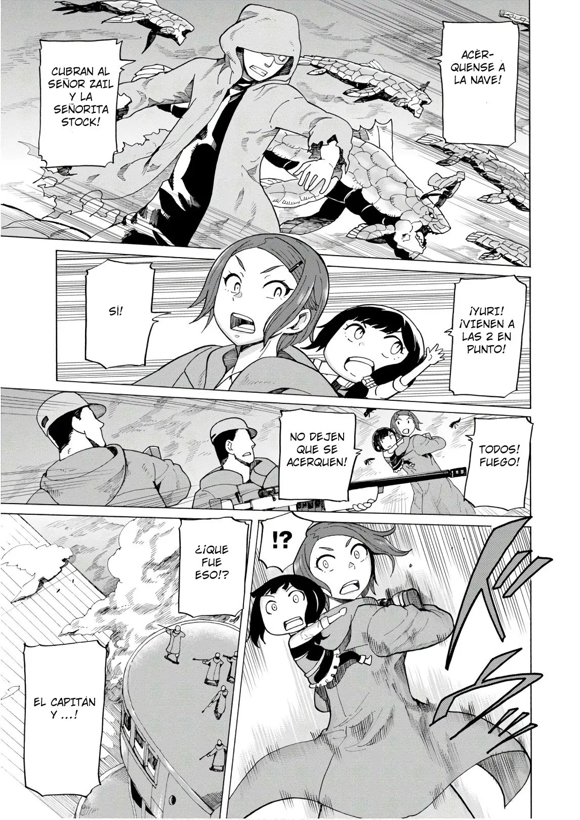 Asebi and Adventurers of Sky World - Capítulo 50 - Página 20 - LectorTMOo