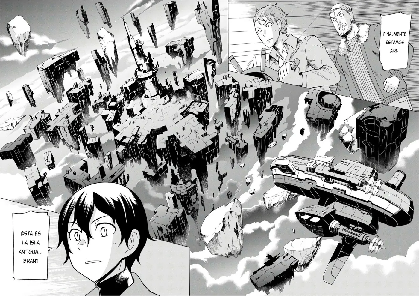 Asebi and Adventurers of Sky World - Capítulo 54 - Página 27 - LectorTMOo