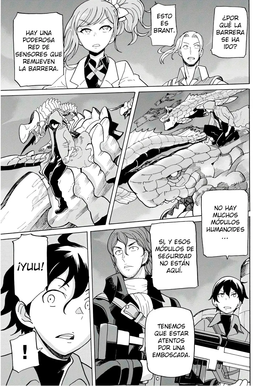 Asebi and Adventurers of Sky World - Capítulo 55 - Página 20 - LectorTMOo