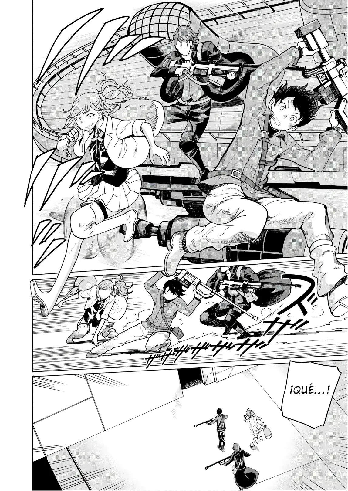 Asebi and Adventurers of Sky World - Capítulo 55 - Página 27 - LectorTMOo