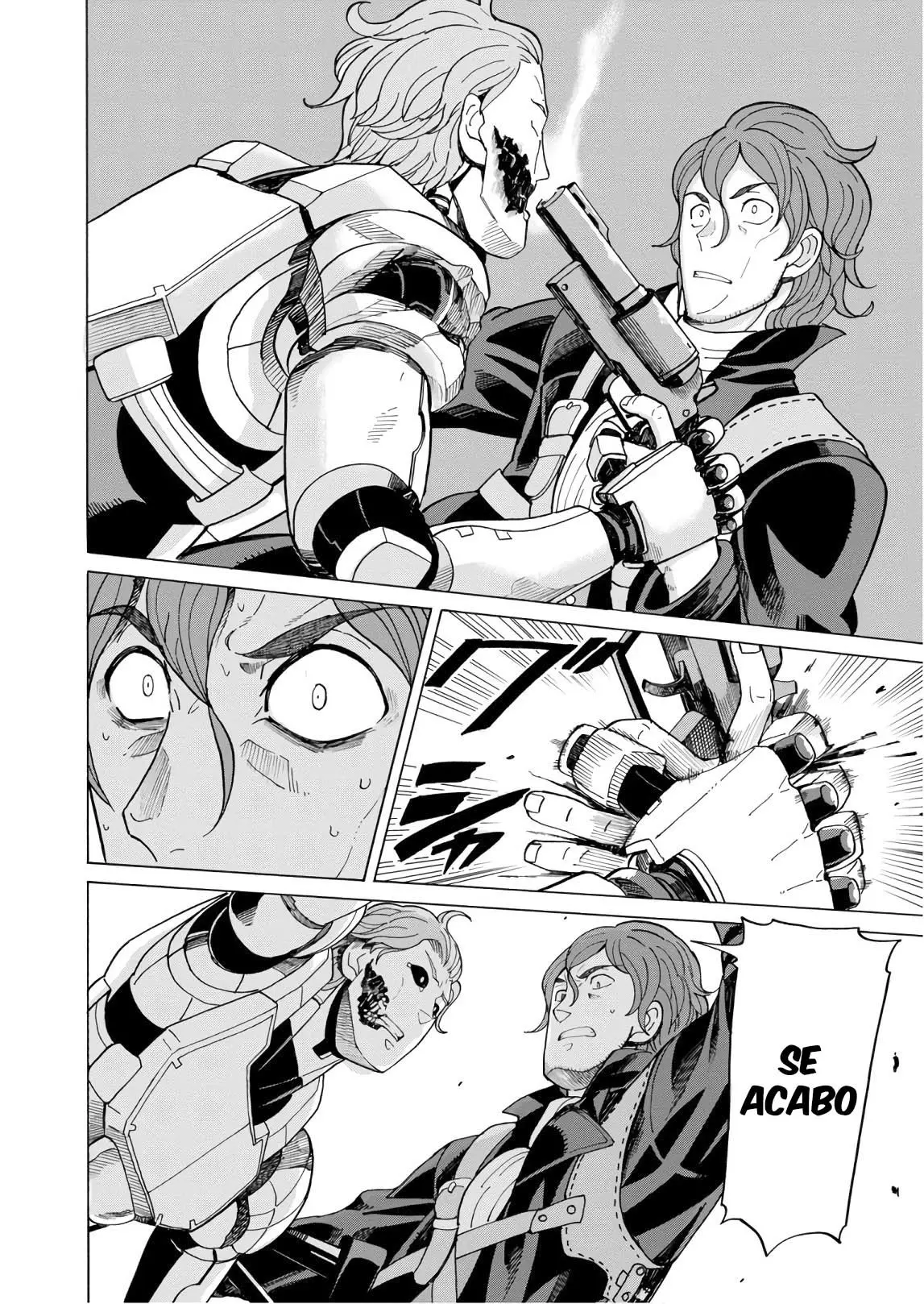 Asebi and Adventurers of Sky World - Capítulo 56 - Página 27 - LectorTMOo