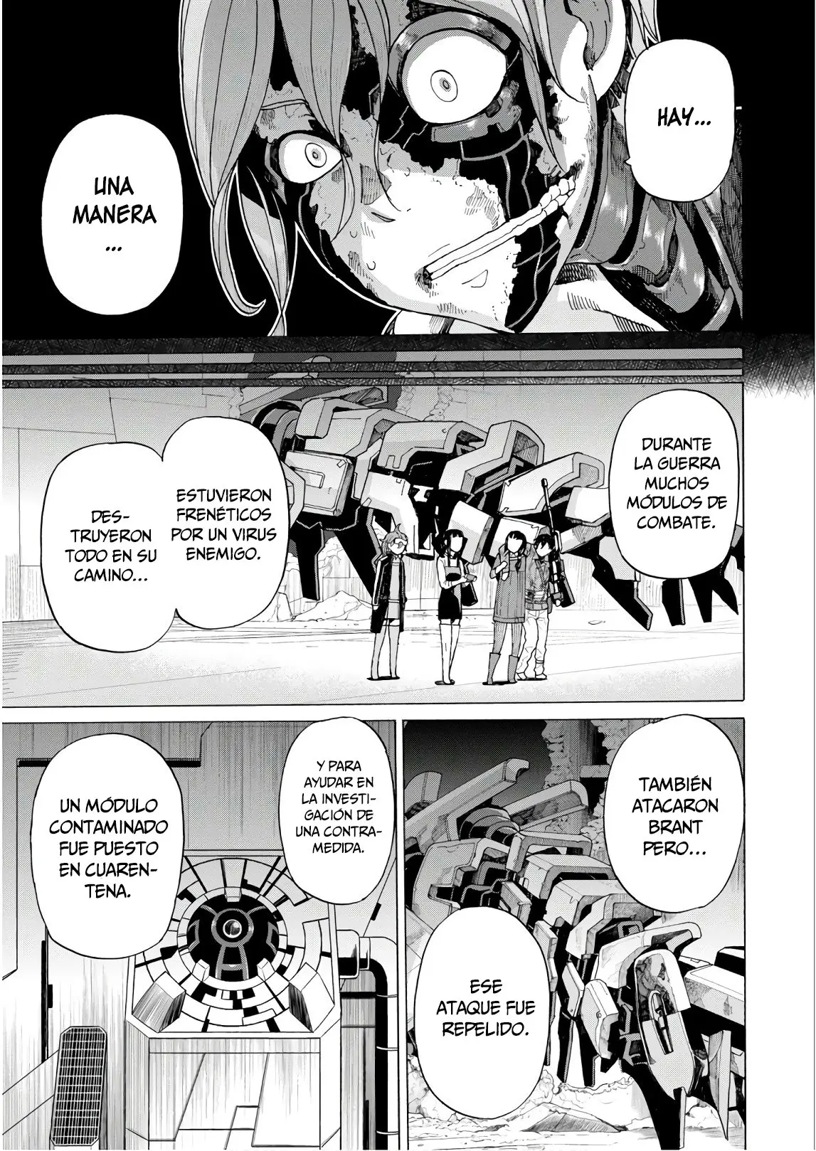 Asebi and Adventurers of Sky World - Capítulo 58 - Página 21 - LectorTMOo