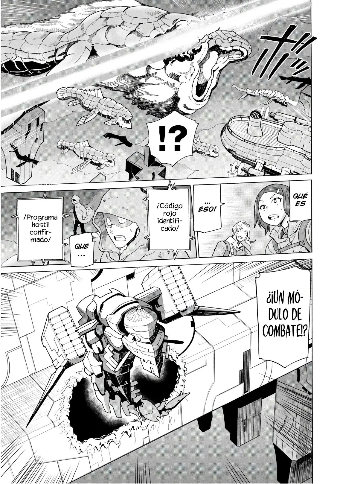 Asebi and Adventurers of Sky World - Capítulo 58 - Página 25 - LectorTMOo