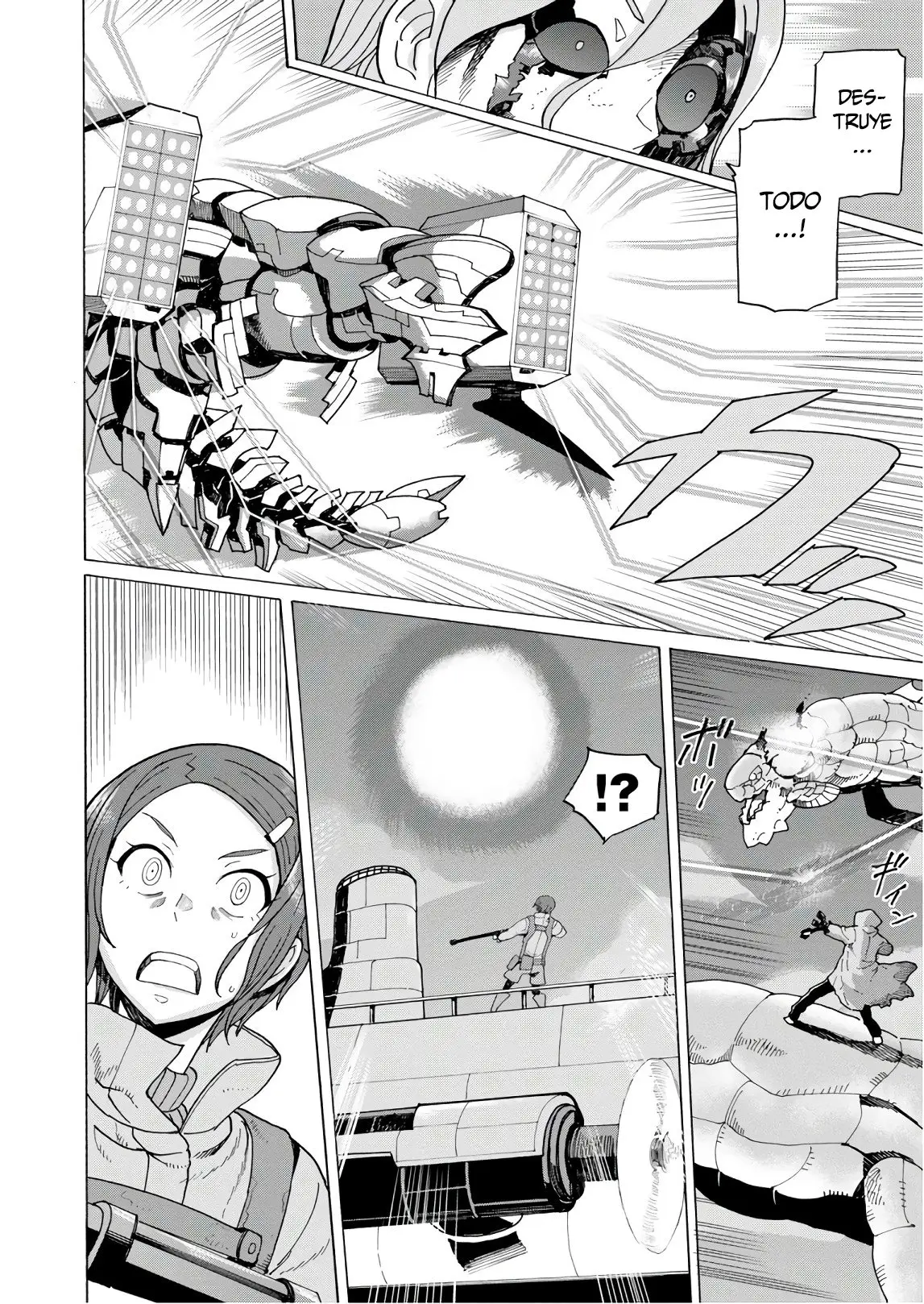 Asebi and Adventurers of Sky World - Capítulo 58 - Página 26 - LectorTMOo