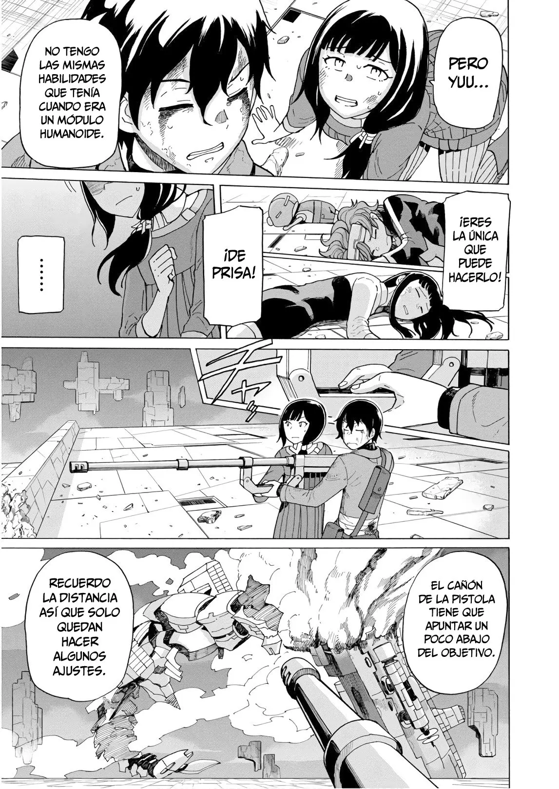 Asebi and Adventurers of Sky World - Capítulo 59 - Página 11 - LectorTMOo