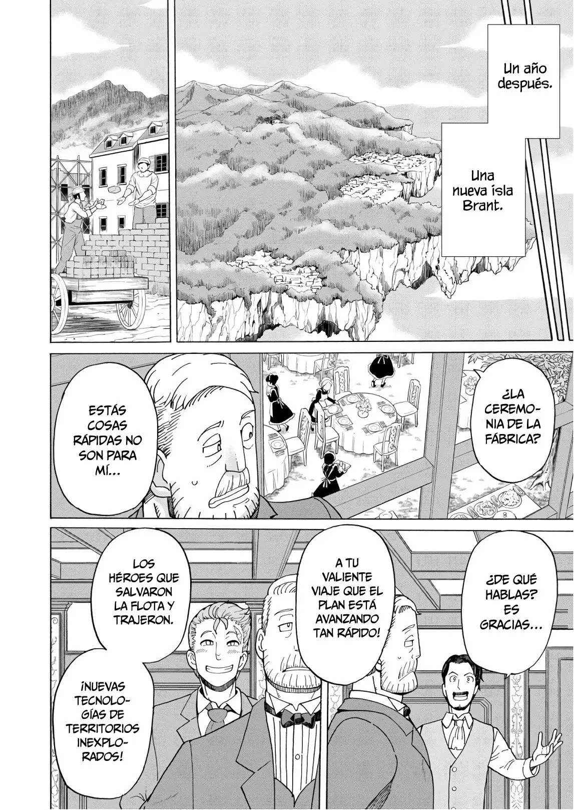 Asebi and Adventurers of Sky World - Capítulo 59 - Página 21 - LectorTMOo