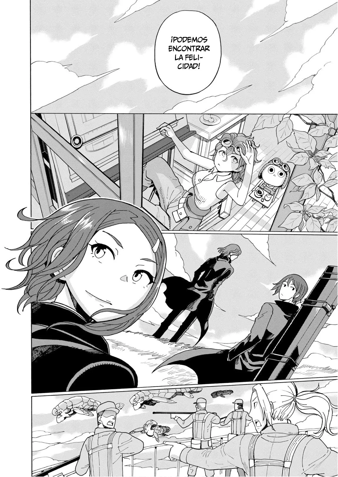 Asebi and Adventurers of Sky World - Capítulo 59 - Página 29 - LectorTMOo