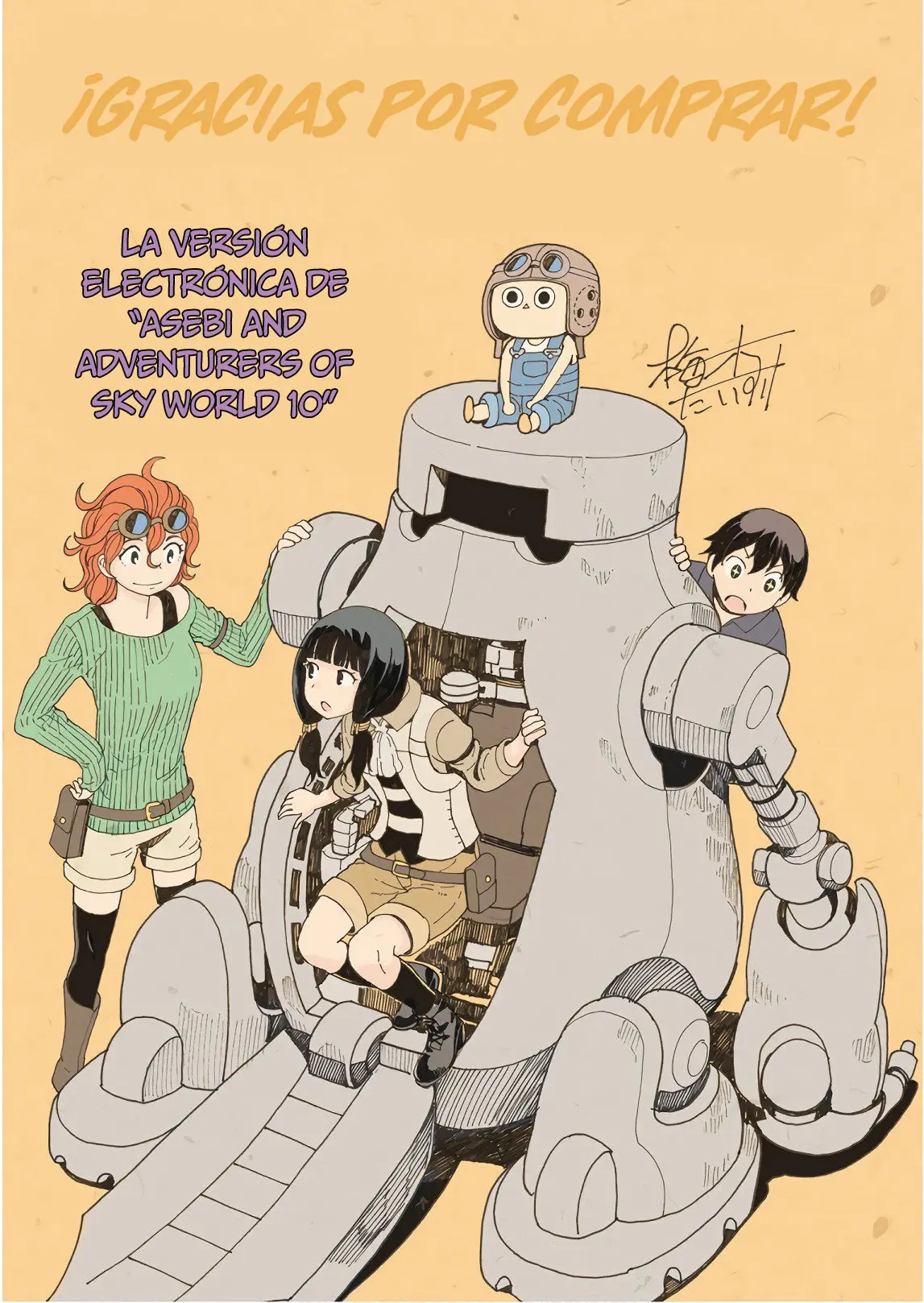 Asebi and Adventurers of Sky World - Capítulo 59 - Página 37 - LectorTMOo