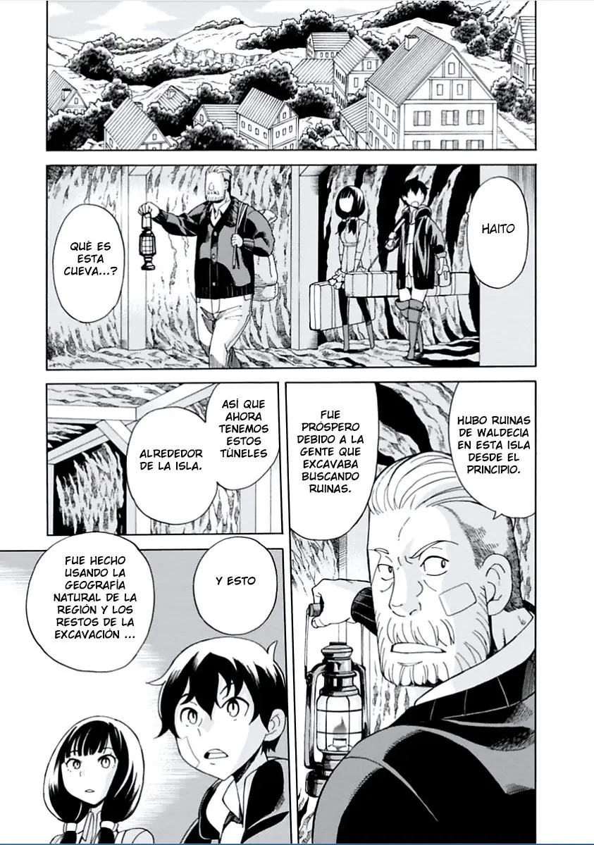 Asebi and Adventurers of Sky World - Capítulo 6 - Página 22 - LectorTMOo