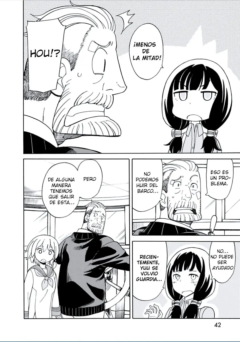 Asebi and Adventurers of Sky World - Capítulo 7 - Página 5 - LectorTMOo
