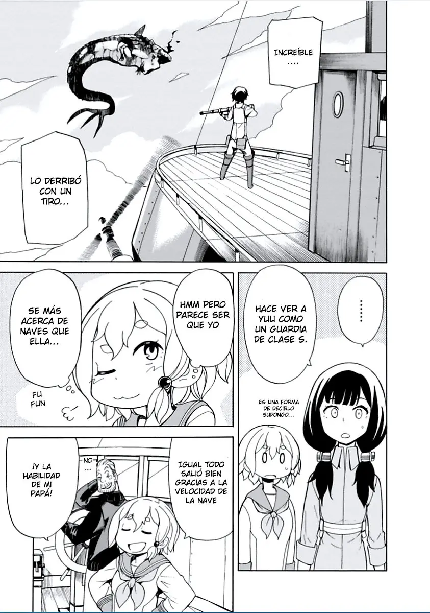 Asebi and Adventurers of Sky World - Capítulo 8 - Página 19 - LectorTMOo
