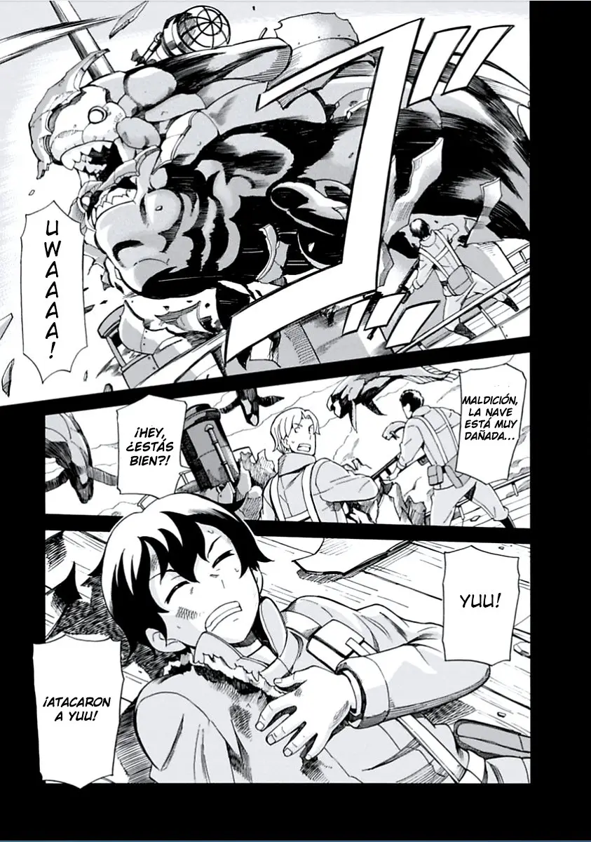 Asebi and Adventurers of Sky World - Capítulo 9 - Página 2 - LectorTMOo