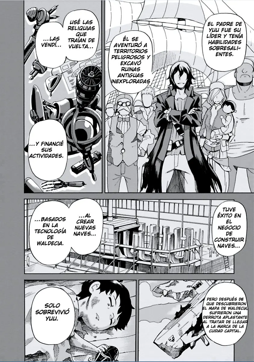 Asebi and Adventurers of Sky World - Capítulo 9 - Página 22 - LectorTMOo
