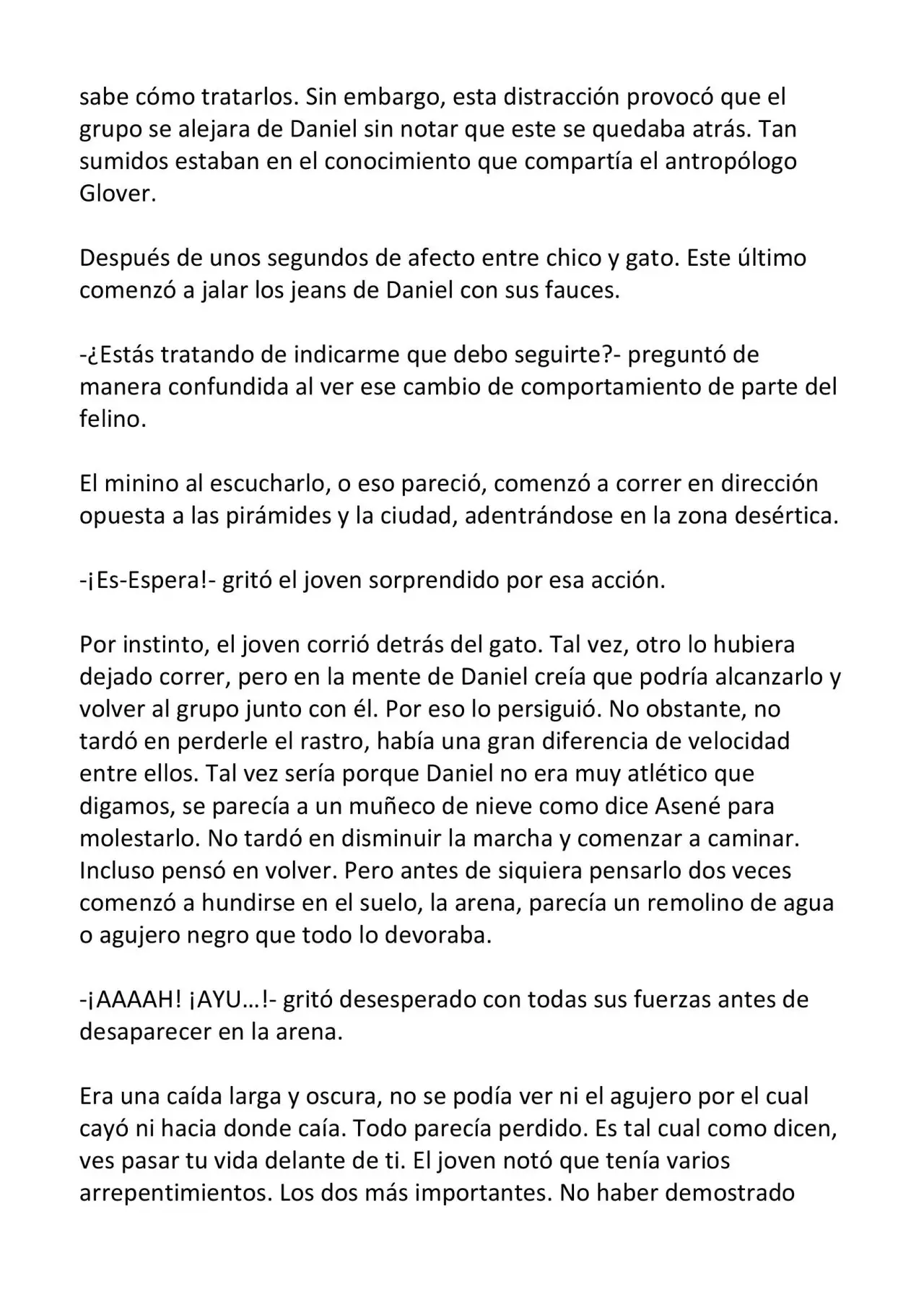 Asené: La nueva heredera de la magia (2019) - Capítulo 2 - Página 6 - LectorTMOo