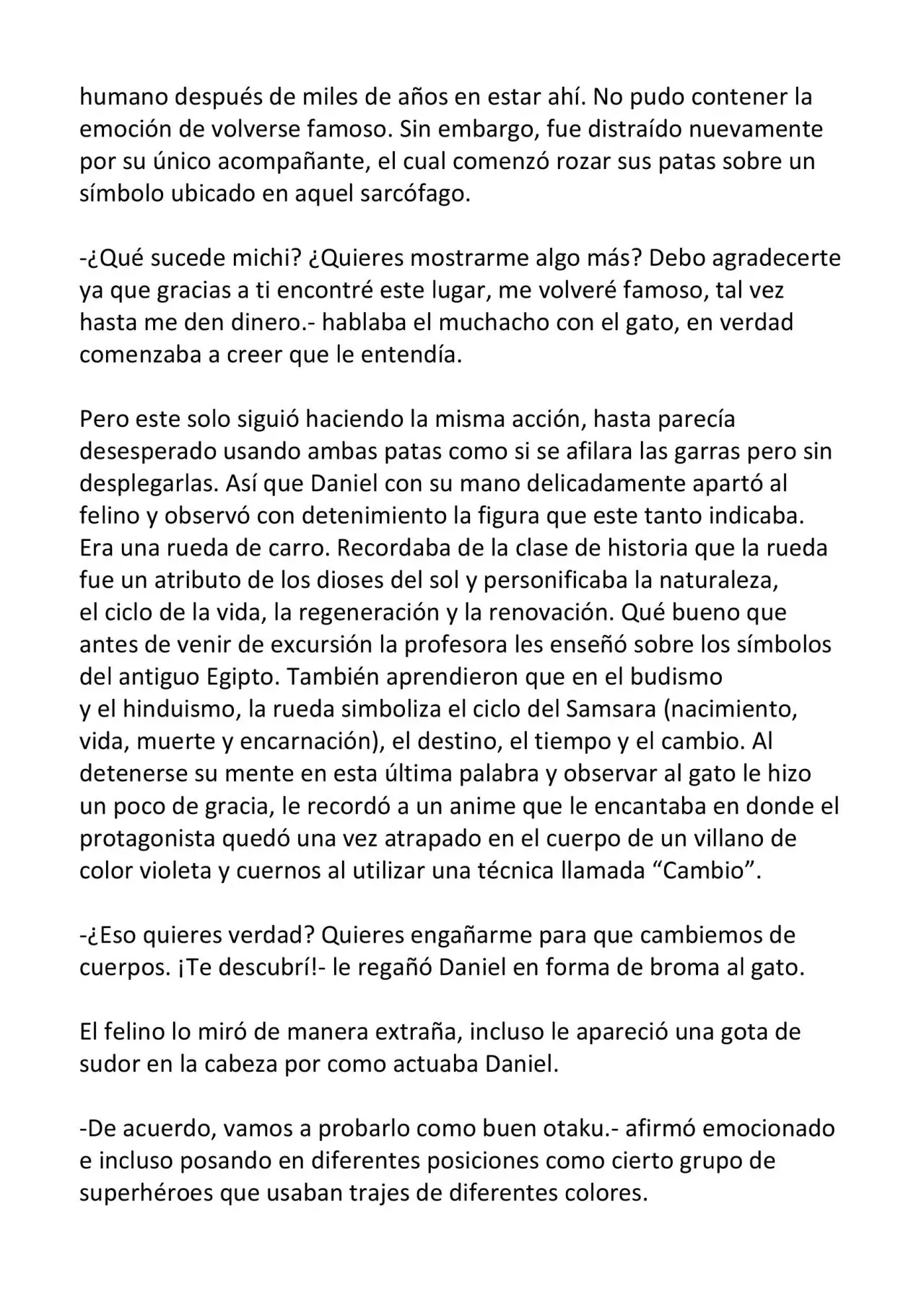 Asené: La nueva heredera de la magia (2019) - Capítulo 2 - Página 8 - LectorTMOo