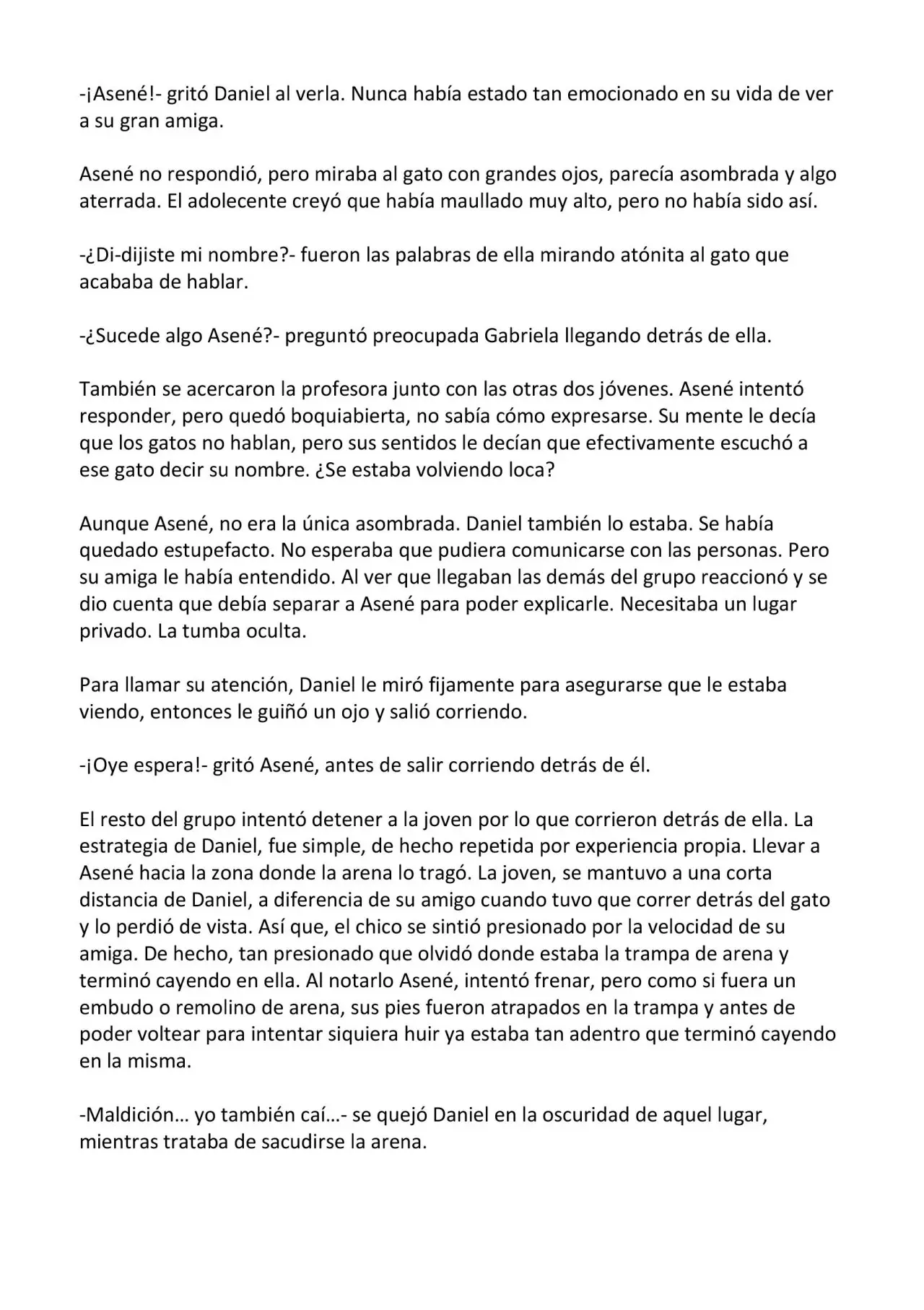 Asené: La nueva heredera de la magia (2019) - Capítulo 3 - Página 4 - LectorTMOo