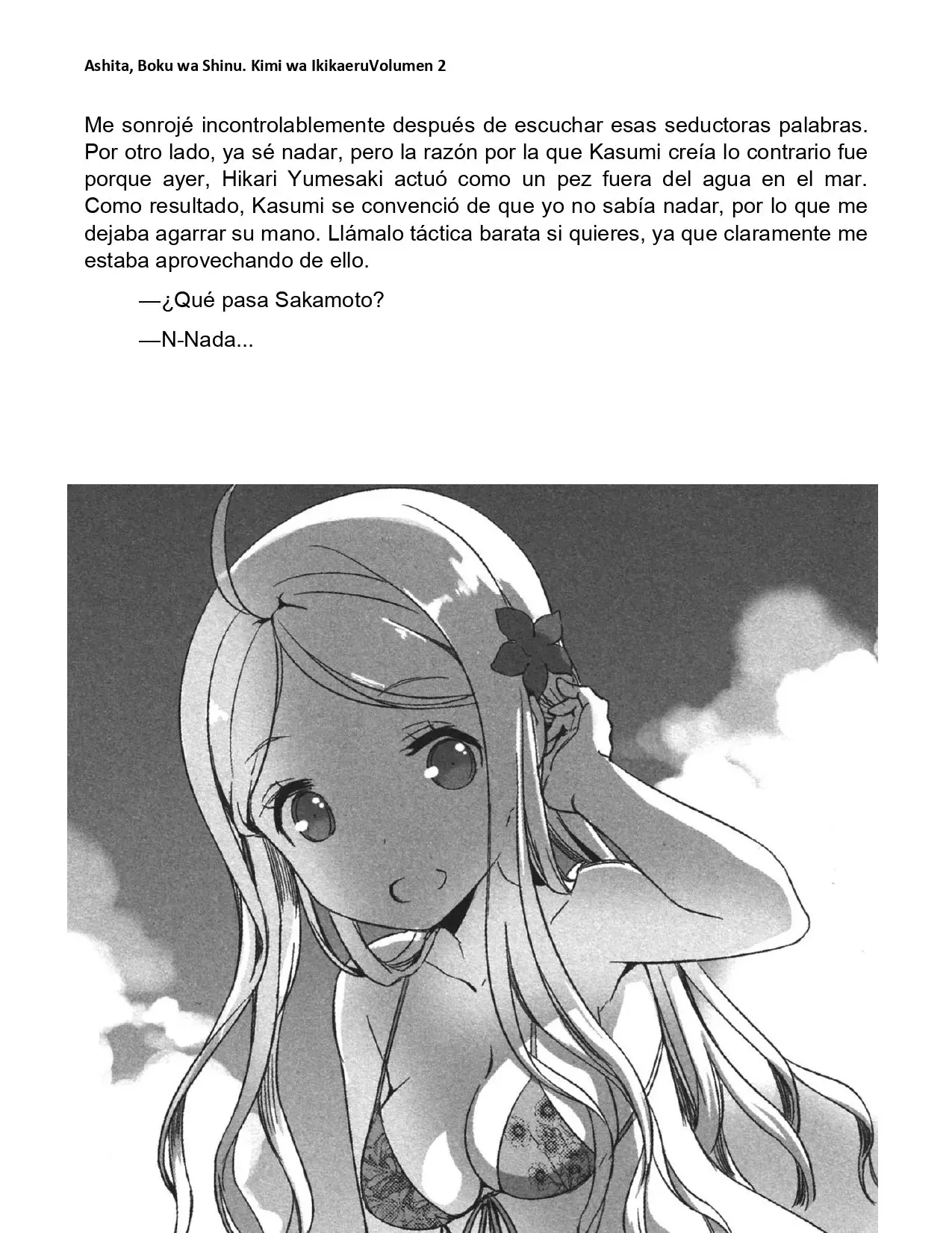 Ashita, Boku wa Shinu. Kimi wa Ikikaeru (2013) - Capítulo 10 - Página 23 - LectorTMOo