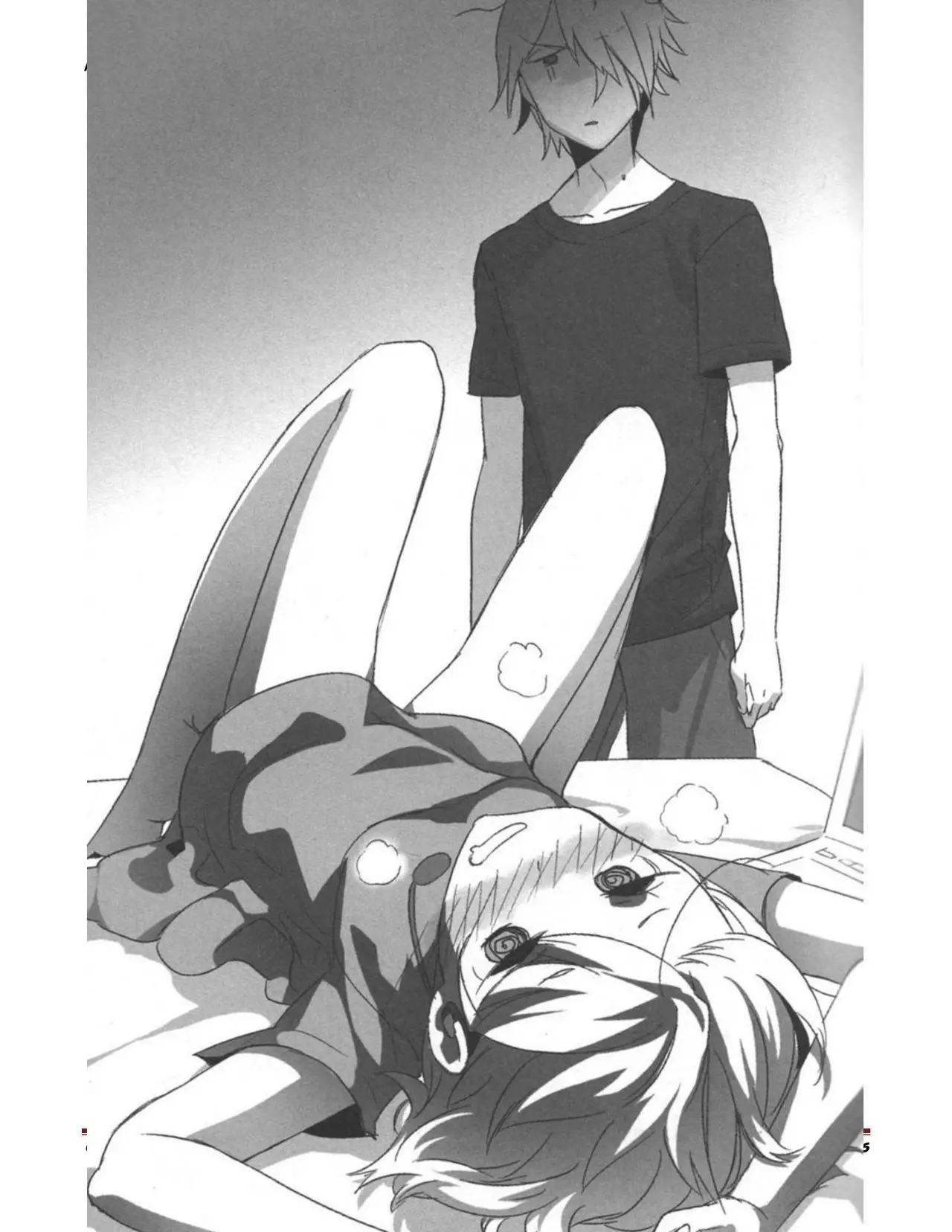 Ashita, Boku wa Shinu. Kimi wa Ikikaeru (2013) - Capítulo 4 - Página 16 - LectorTMOo