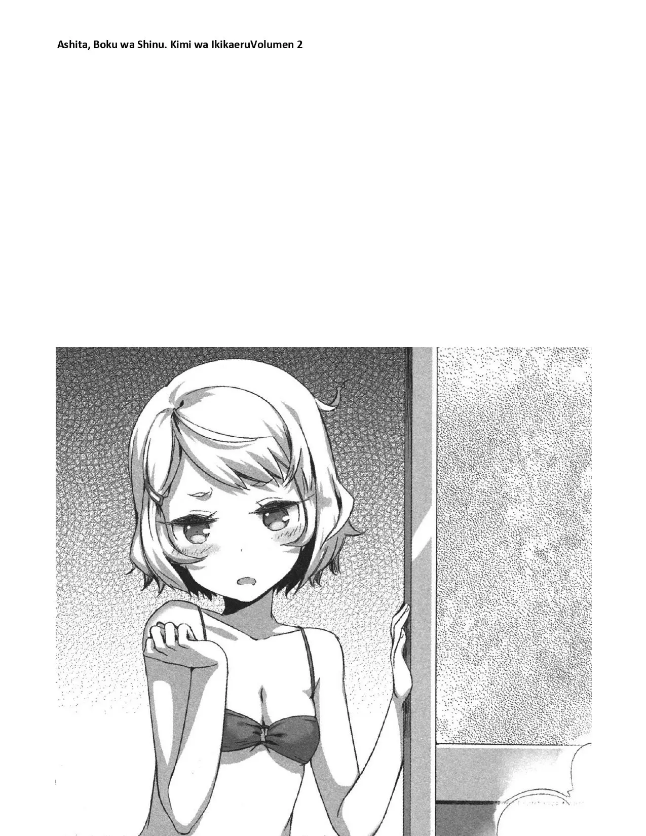 Ashita, Boku wa Shinu. Kimi wa Ikikaeru (2013) - Capítulo 9 - Página 23 - LectorTMOo