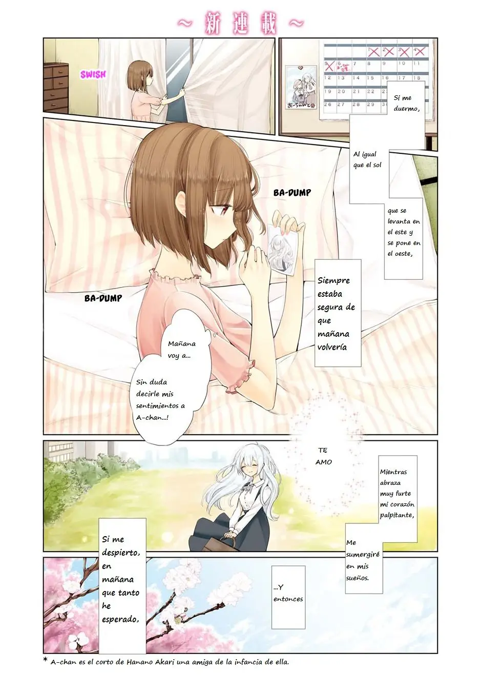 Ashita, Kimi ni Aetara (2016) - Capítulo 1 - Página 1 - LectorTMOo