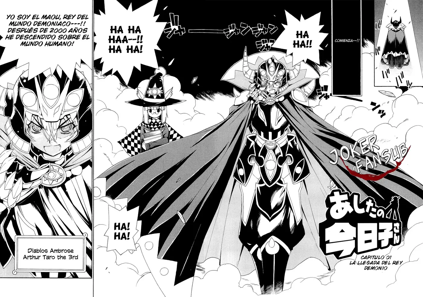 Ashita no Kyouko-san (2010) - Capítulo 1 - Página 5 - LectorTMOo