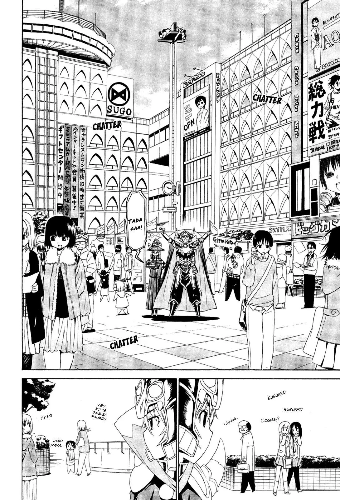 Ashita no Kyouko-san (2010) - Capítulo 1 - Página 6 - LectorTMOo