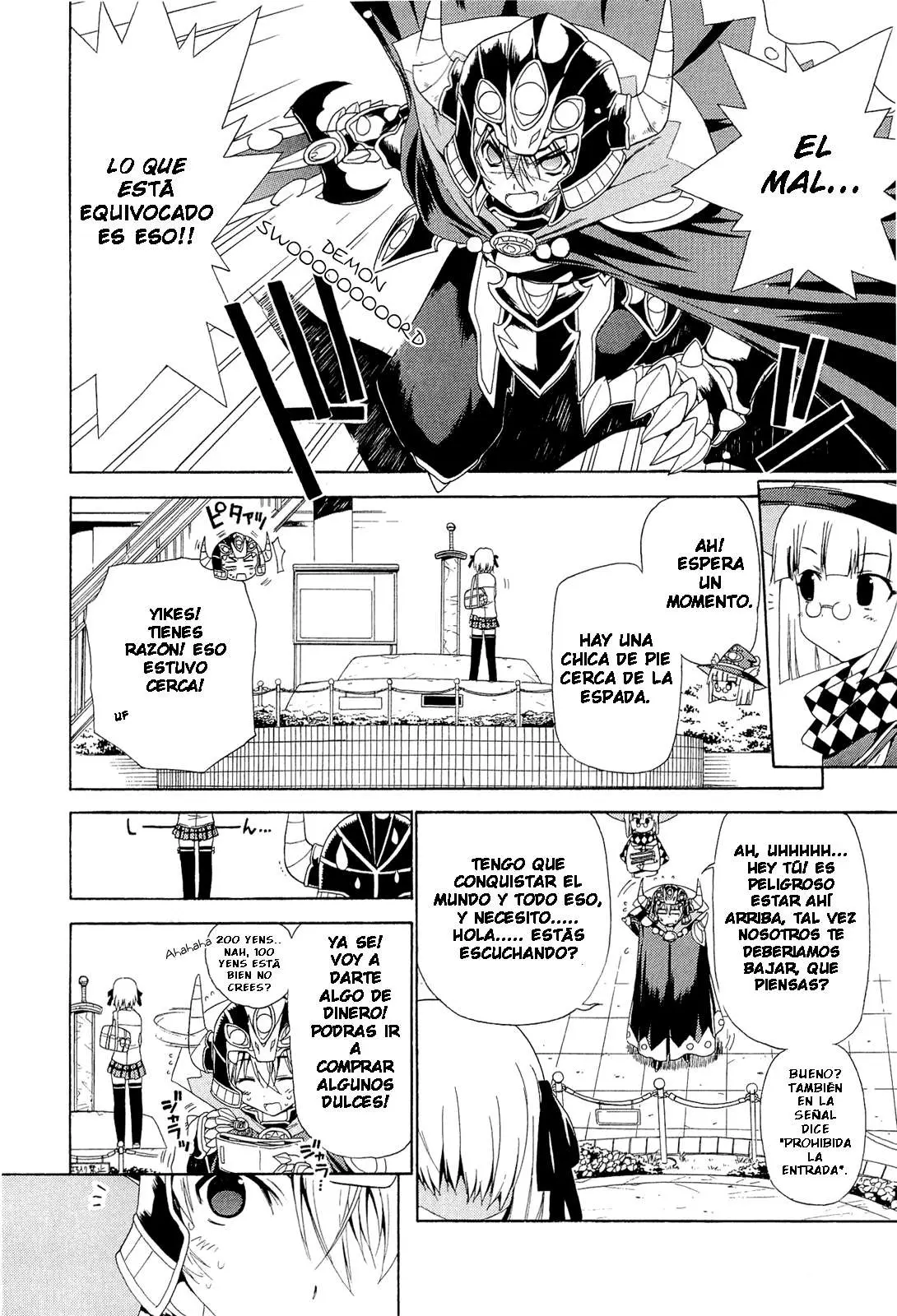 Ashita no Kyouko-san (2010) - Capítulo 1 - Página 10 - LectorTMOo