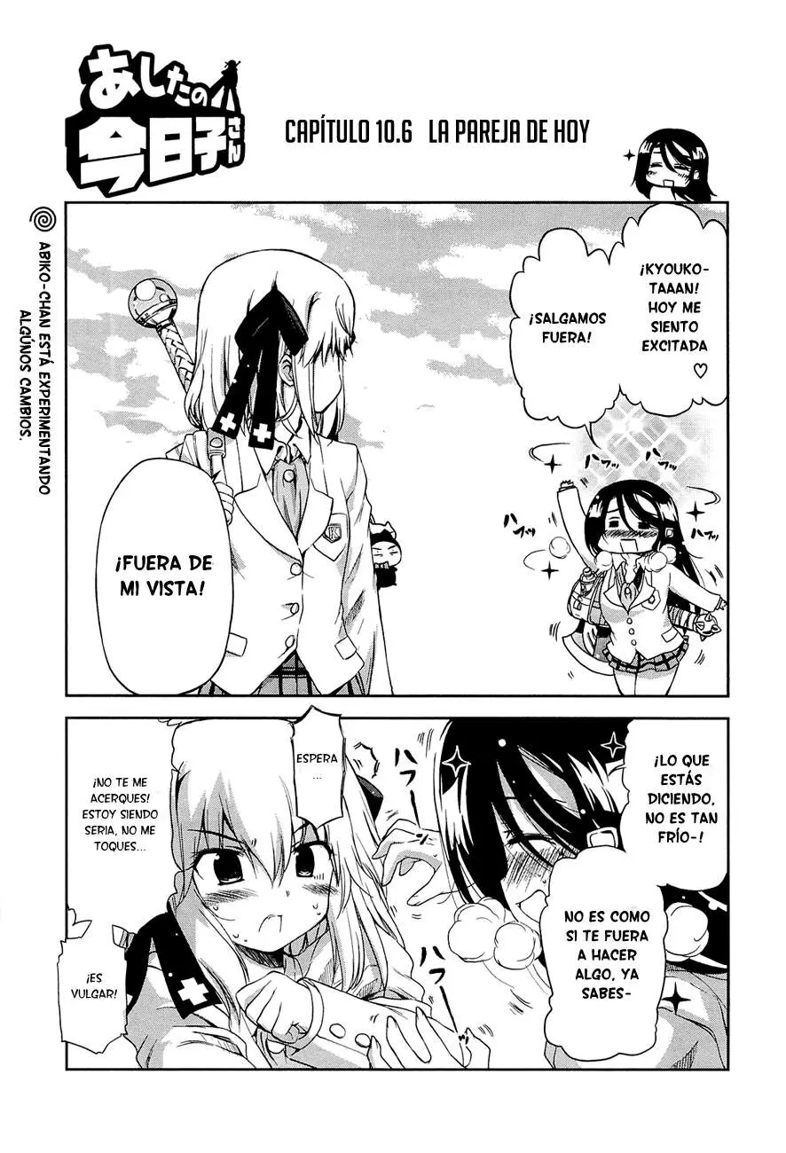 Ashita no Kyouko-san (2010) - Capítulo 10 - Página 10 - LectorTMOo