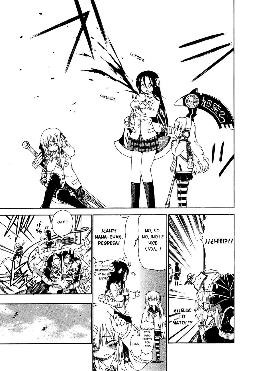 Ashita no Kyouko-san (2010) - Capítulo 12 - Página 8 - LectorTMOo