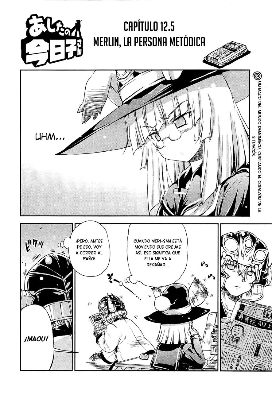 Ashita no Kyouko-san (2010) - Capítulo 12 - Página 11 - LectorTMOo