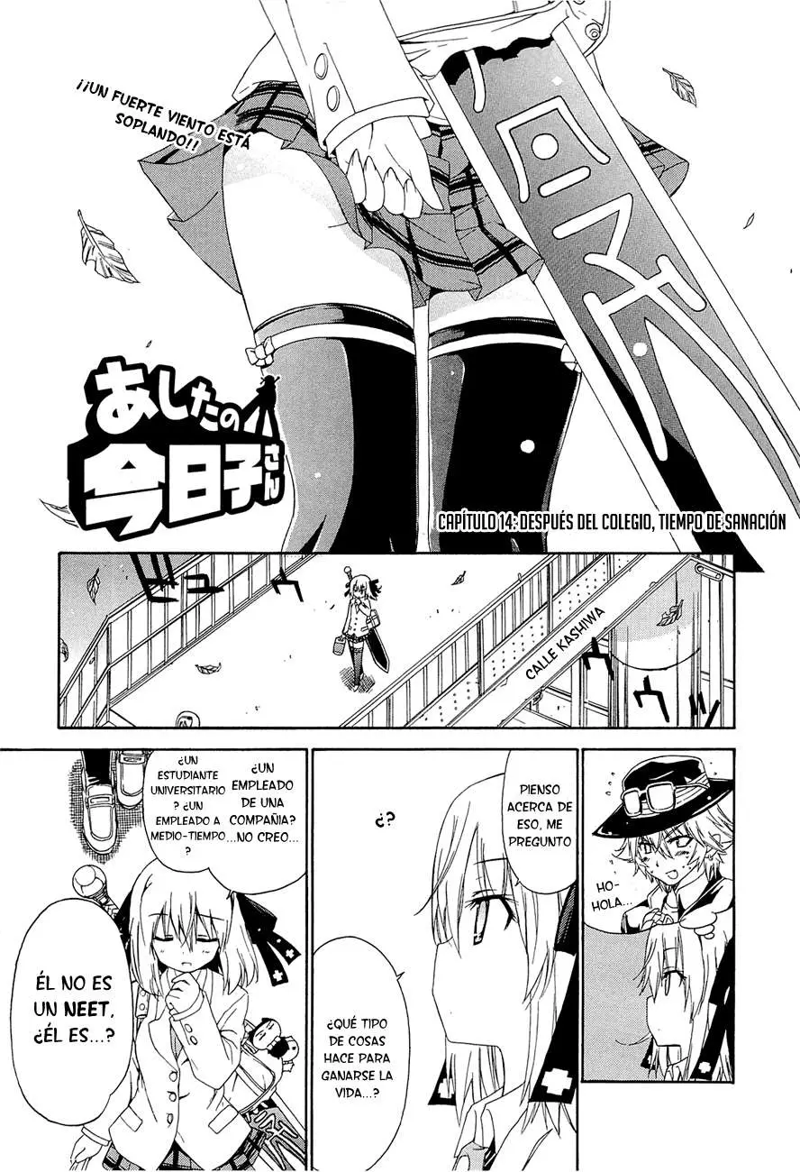 Ashita no Kyouko-san (2010) - Capítulo 14 - Página 2 - LectorTMOo