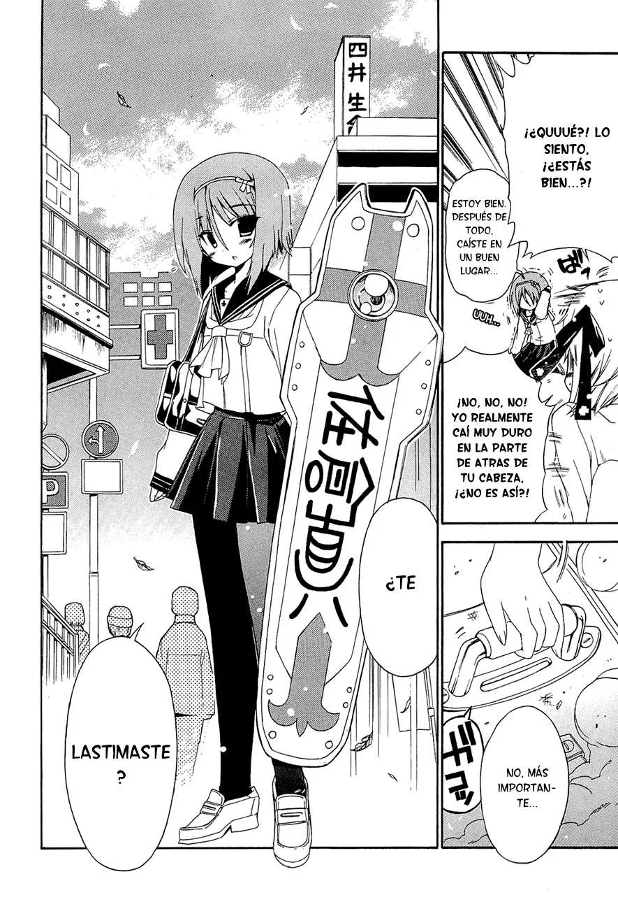 Ashita no Kyouko-san (2010) - Capítulo 14 - Página 5 - LectorTMOo