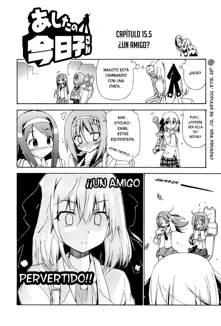 Ashita no Kyouko-san (2010) - Capítulo 15 - Página 11 - LectorTMOo