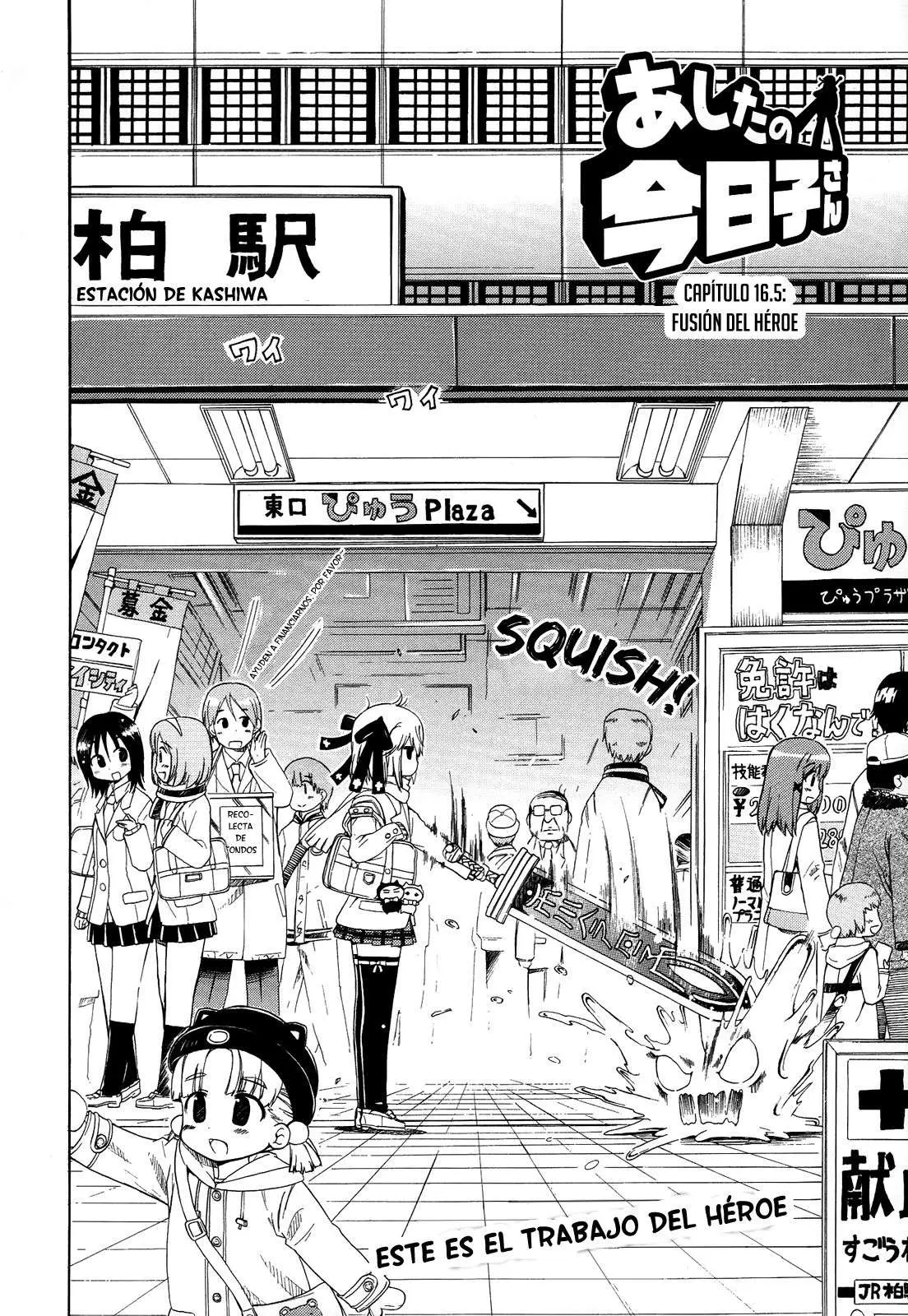 Ashita no Kyouko-san (2010) - Capítulo 16.1 - Página 7 - LectorTMOo