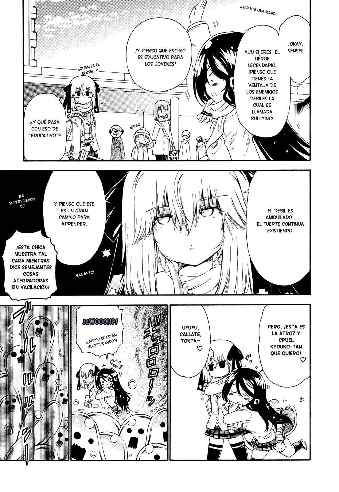 Ashita no Kyouko-san (2010) - Capítulo 16.1 - Página 10 - LectorTMOo