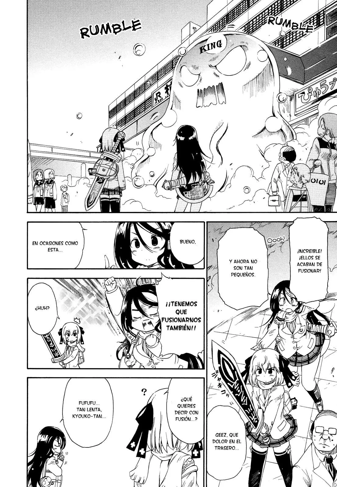Ashita no Kyouko-san (2010) - Capítulo 16.1 - Página 11 - LectorTMOo