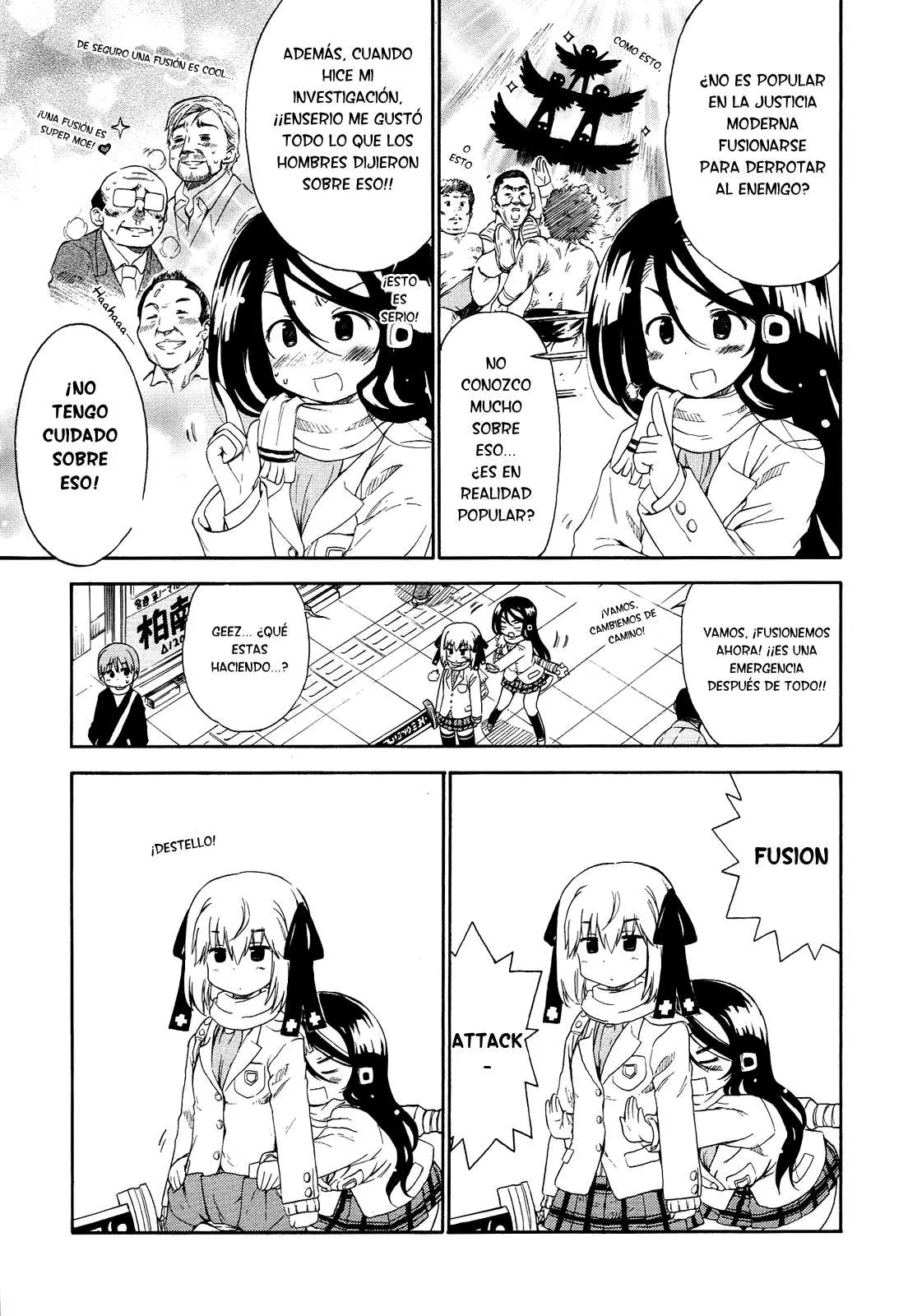 Ashita no Kyouko-san (2010) - Capítulo 16.1 - Página 12 - LectorTMOo